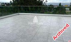 Apartment (penthouse) in Archangelos, Nicosia for rent 