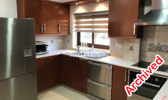 Large 2 bedrooms furnished apartment to rent in Strovolos