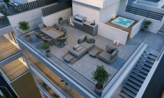 3 bedroom apartment with swimming pool for sale in Mesa Geitonia