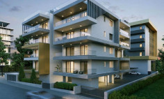 Luxury 3 bedroom penthouse with swimming pool for sale in Mesa Geitonia
