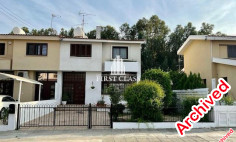 Large 4 bedroom unfurnished house to rent in Strovolos