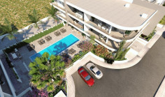Beautiful 1 bedroom apartment with swimming pool for sale in Sotira