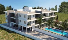 3 bedroom apartment with swimming pool for sale in Sotira