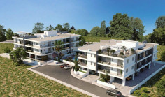 Luxury 1 bedroom apartment with swimming pool for sale in Sotira