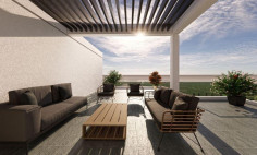 1 bedroom penthouse for sale in Verginas