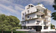 Luxury 2 bedroom penthouse for sale in Verginas