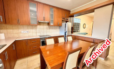 2 bedroom spacious apartment in Dromolaxia 