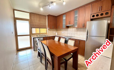 2 bedroom spacious apartment in Dromolaxia 