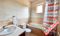 2 bedroom spacious apartment in Dromolaxia 