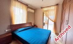 2 bedroom spacious apartment in Dromolaxia 