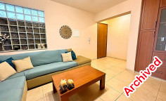 2 bedroom spacious apartment in Dromolaxia 