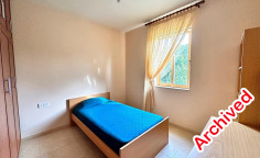 2 bedroom spacious apartment in Dromolaxia 