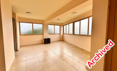 2 bedroom spacious apartment in Dromolaxia 
