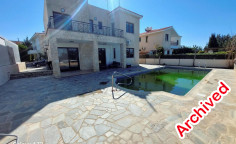3 bedrooms plus office villa in Konia 
