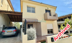 3 + 1 bedroom detached house for sale Limassol 