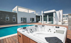 Immaculate 6 bedroom sea front villa, Ayia Napa 