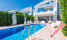 5 bedroom detached villa in Protaras 