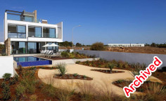 Exclusive 5 bedroom seafront villa, Ayia Thekla 