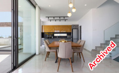 Exclusive 5 bedroom seafront villa, Ayia Thekla 