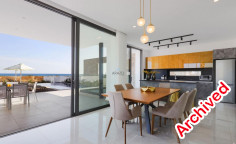 Exclusive 5 bedroom seafront villa, Ayia Thekla 