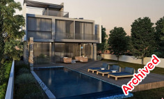 Exclusive 5 bedroom seafront villa, Ayia Thekla 