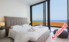 Exclusive 5 bedroom seafront villa, Ayia Thekla 