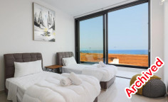 Exclusive 5 bedroom seafront villa, Ayia Thekla 