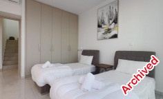 Exclusive 5 bedroom seafront villa, Ayia Thekla 