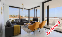 Exclusive 5 bedroom seafront villa, Ayia Thekla 