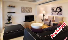 2 bedroom furnished apartment with swimming pool for sale in Amathus area
