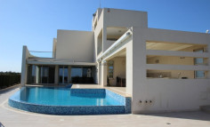 Stunning 7 bedroom detached villa in exclusive area, Ayia Thekla 