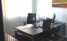 Modern and luxury duplex office space in Aradippou area of Larnaca - currently rented for 27000euros per year