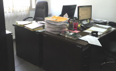 Modern and luxury duplex office space in Aradippou area of Larnaca - currently rented for 27000euros per year