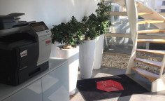 Modern and luxury duplex office space in Aradippou area of Larnaca - currently rented for 27000euros per year
