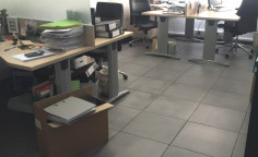 Modern and luxury duplex office space in Aradippou area of Larnaca - currently rented for 27000euros per year