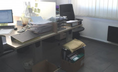 Modern and luxury duplex office space in Aradippou area of Larnaca - currently rented for 27000euros per year