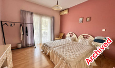 Three bedrooms detached fully furnished bungalow on a plot of 766 m2 at a 