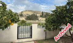 Three bedrooms detached fully furnished bungalow on a plot of 766 m2 at a 