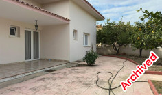 Three bedrooms detached fully furnished bungalow on a plot of 766 m2 at a 