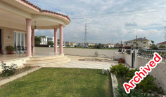 Three bedrooms detached fully furnished bungalow on a plot of 766 m2 at a 