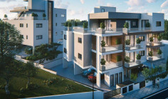 Apartment (penthouse) in Parekklisia, Limassol for sale 