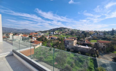 Apartment (penthouse) in Parekklisia, Limassol for sale 