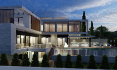 6 bedroom house with swimming pool for sale in Kalogiroi