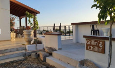Beautiful 5 bedroom furnished house with swimming pool for sale in Kissonerga