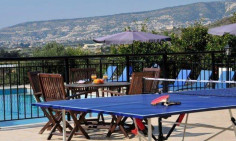 Beautiful 5 bedroom furnished house with swimming pool for sale in Kissonerga