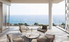 Spacious 2 bedroom apartment with swimming pool for sale in Moutagiaka Tourist Area