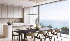 Spacious 2 bedroom apartment with swimming pool for sale in Moutagiaka Tourist Area