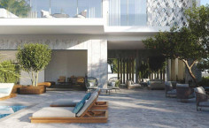 Spacious 3 bedroom apartment with swimming pool for sale in Moutagiaka Tourist Area