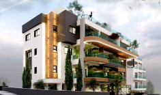 Large 4 bedroom penthouse with swimming pool for sale in Agios Athanasios