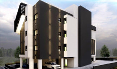 Large 4 bedroom penthouse with swimming pool for sale in Agios Athanasios